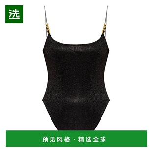 1h可退 香港直邮oseree 女士 OSEREE clothing 海滩黑色泳装 LZIF