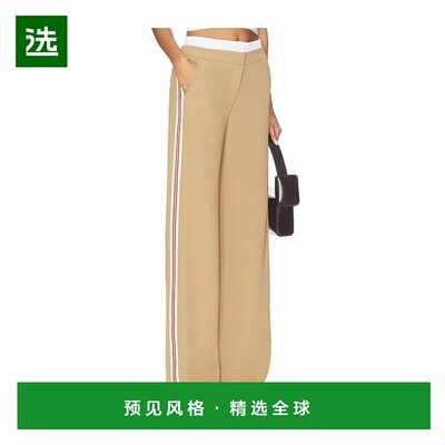 1h可退 香港直邮VERONICA BEARD 女士 Eugene 裤子 2512CP3260838