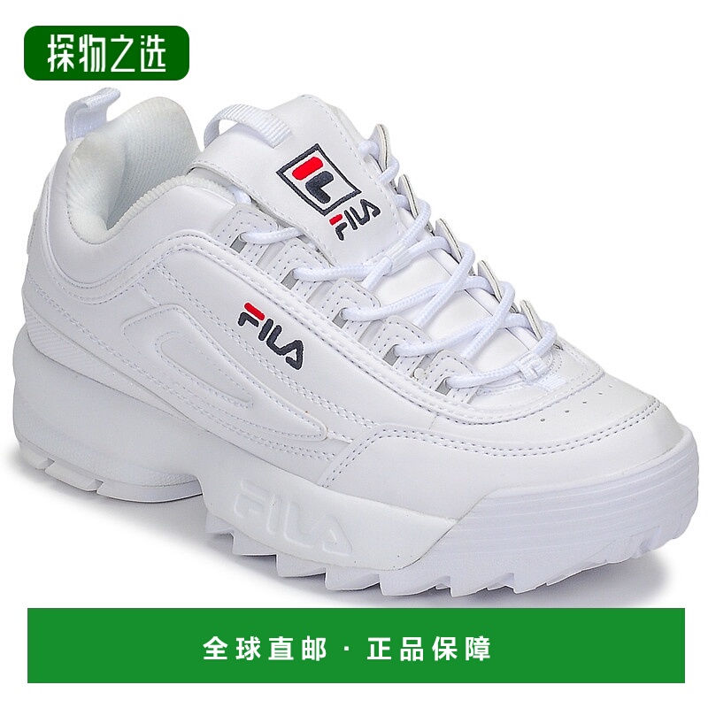 欧洲直邮Fila 斐乐 女士 低帮板鞋 DISRUPTOR LOW WMN