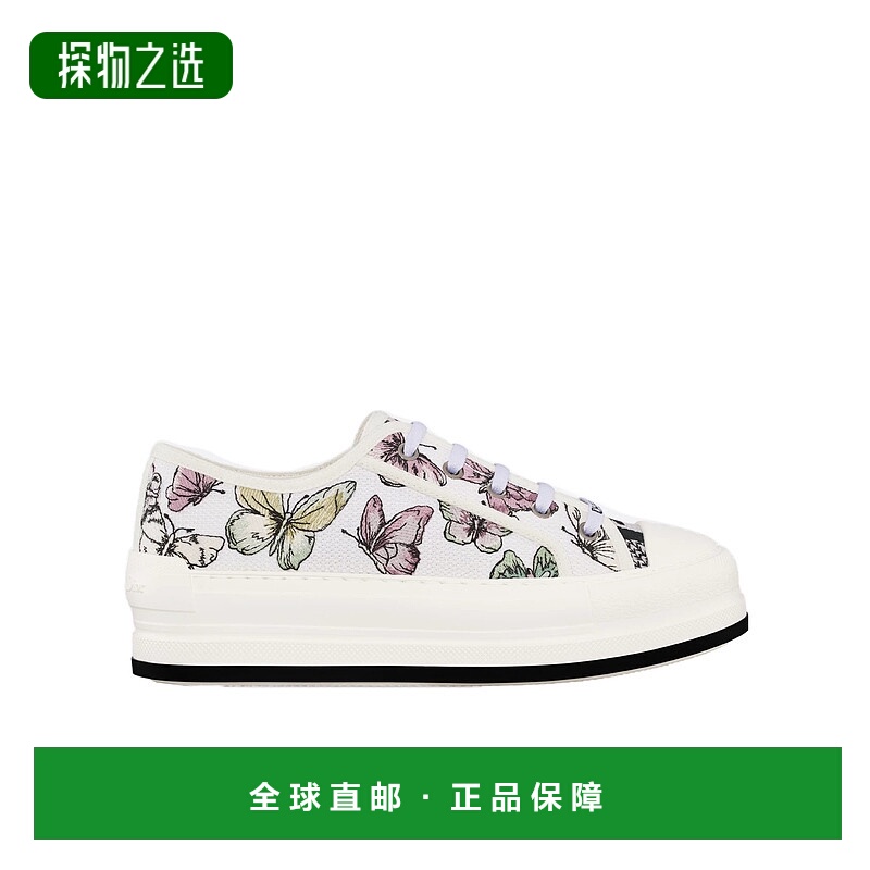 香港直邮Dior 圆头低帮休闲鞋 KCK385BAE