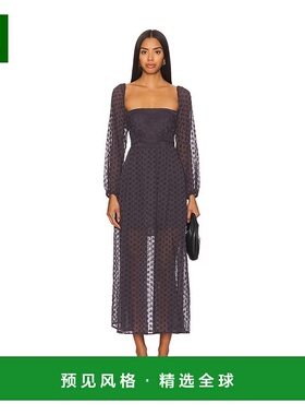 1h可退 香港直邮Free People 自由人 女士 Malina 长款连衣裙 OB1