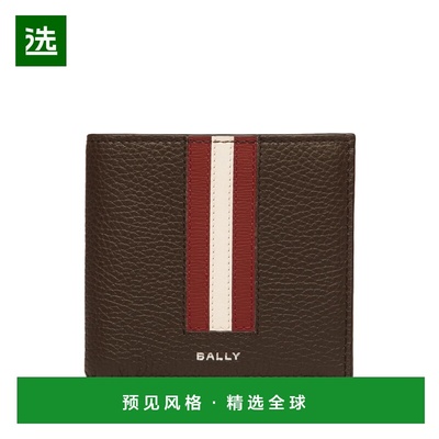 1h可退 香港直邮BALLY 男士钱包 MLW03CVT434I8Z1P AW2025 红色
