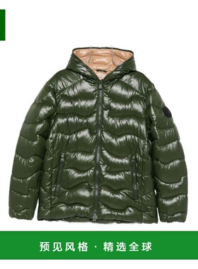 香港直邮SAVE THE DUCK 男士夹克 D32390M50023 AW2025 绿色