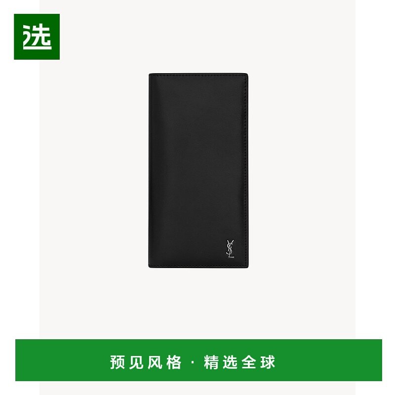 欧洲直邮YSL (2025) TINY CASSANDRE 哑光皮革欧式钱包