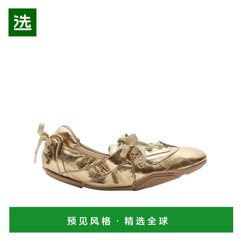 香港直邮Acne Studios 系带芭蕾舞鞋 AD0891图片
