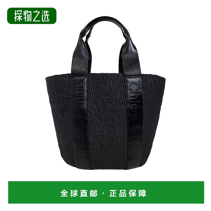 香港直邮Chloe 徽标手提包 C24AS380N68