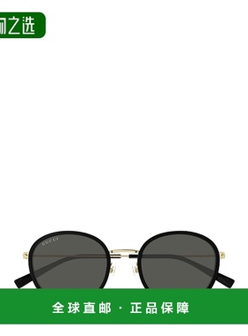 1h可退 香港直邮Gucci 古驰 女士 全框太阳镜 GG1849S black黑色