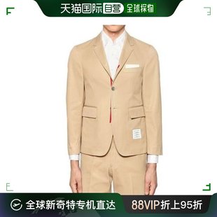 BROWNE 男士 米色棉质斜纹西服上衣 香港直邮THOM MJU426A 01568