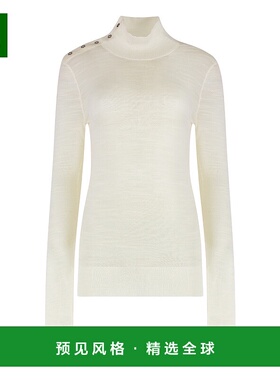 1h可退 香港直邮TOTÊME 女士 高领针织衫 244WRT0366YA0100