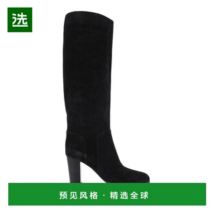 1h可退 香港直邮Sergio Rossi 塞乔·罗西 女士 靴子 black黑色