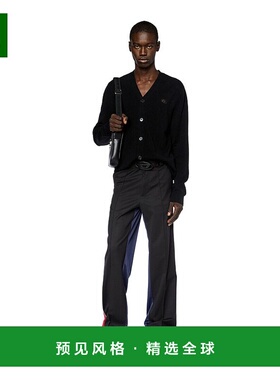 欧洲直邮DIESEL 男士针织毛衣 A130040GEAY9XX开衫针织衫