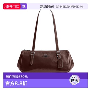 1h可退 香港直邮Coach Asher 单肩包 CBJ05蔻驰