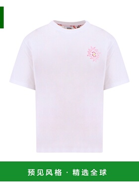 1h可退 香港直邮Gcds 男士 徽标T恤 SS23M130653 white白色 舒适
