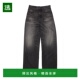 女士牛仔裤 R13WD038D284A 香港直邮R13 SS2025 黑色 arcy loos