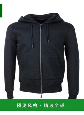 1h可退 欧洲直邮kiton 男士 帽衫运动夹克衫卫衣连帽衫