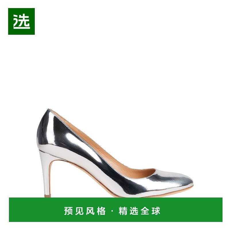 1h可退 香港直邮Sergio Rossi 塞乔·罗西 女士 浅口鞋 metal金属,女鞋,浅口单鞋,淘宝优惠券,粉丝福利购,淘宝优惠卷