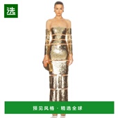 香港直邮retrofete Desi 女士 1h可退 for FWRD 珠片连衣裙 HL251