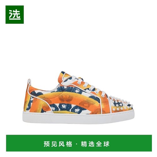 香港直邮Christian Louboutin Louis Junior Spikes 低帮运动鞋 3