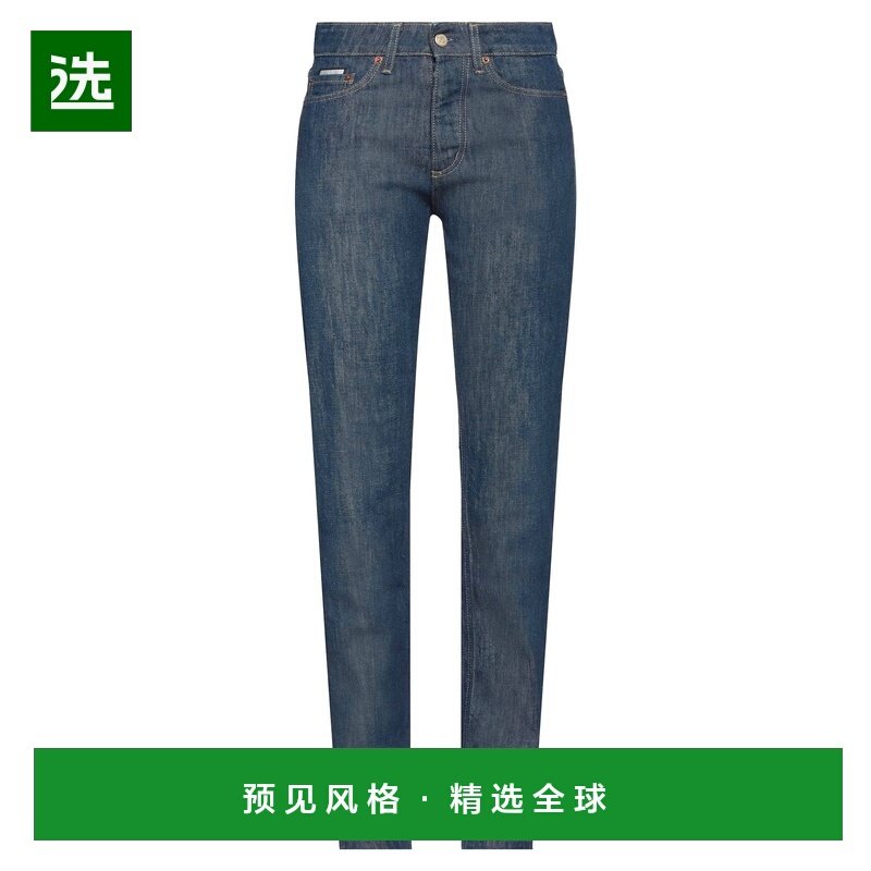 1h可退 香港直邮Eytys 女士 牛仔长裤 blue蓝色 舒适时尚,女装/女士精品,牛仔裤,淘宝优惠券,粉丝福利购,淘宝优惠卷