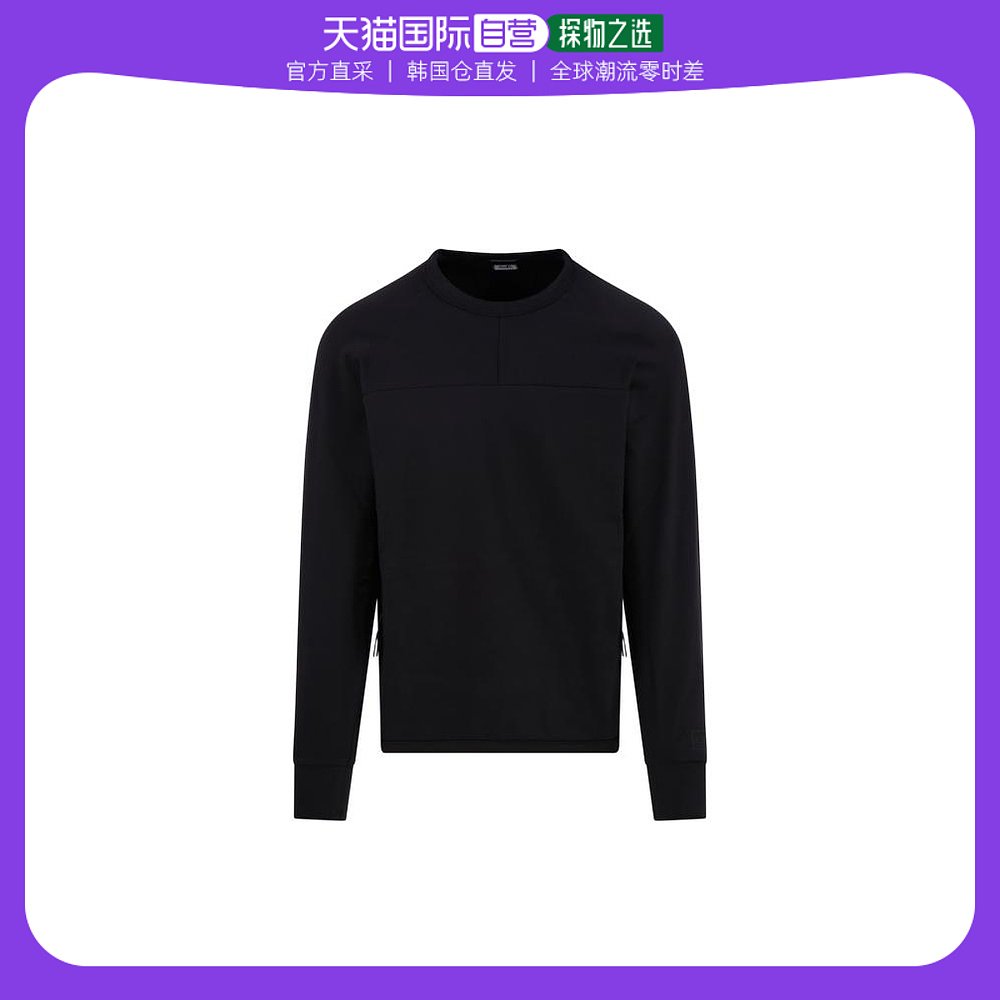 韩国直邮C.P. COMPANY23FW连帽卫衣男15CLSS037A 006452W999 BLAC 男装 卫衣 原图主图