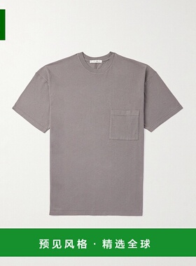 1h可退 香港直邮The Row 男士 Niels 棉针织T恤 1112K569