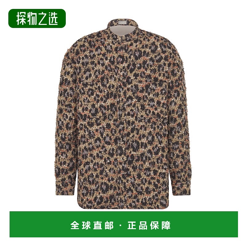 欧洲直邮Dior/迪奥 男士 LEWIS HAMILTON 宽松衬衫