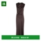 STUDIO 女士连衣裙 ROAN097BROWN 香港直邮LOULOU AW2025 深棕色