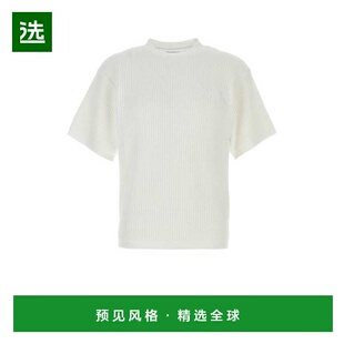 男士 白色 T恤 SS2025 短袖 T5830628001 香港直邮MAGLIANO