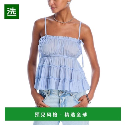 1h可退 【美国直邮】aqua 女士 背心吊带