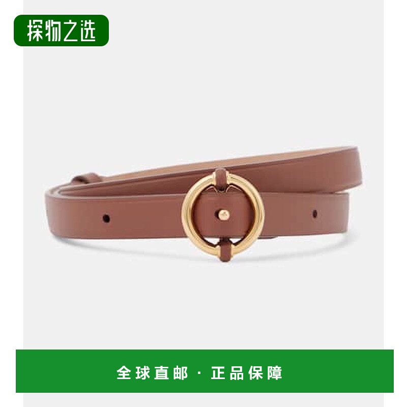 1h可退 香港直邮Loro Piana 诺悠翩雅 女士 Helm 皮带腰带