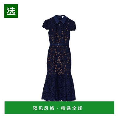 香港直邮SELF-PORTRAIT 女士连衣裙 RS26171MN0NAVY SS2026