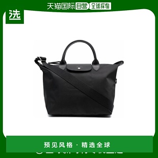 香港直邮Longchamp Le Piliage 顶部手柄托特单肩包 L1515HSR珑骧