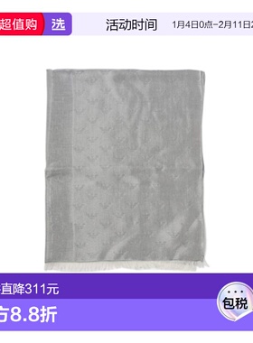 香港直邮Emporio Armani 流苏围巾 EW001864AF15673