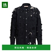 香港直邮Marni CUMU0332S0USR012男装 长袖 衬衫