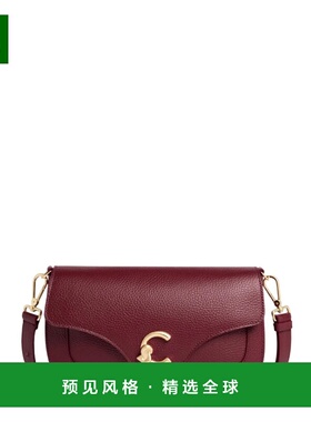 香港直邮COCCINELLE 女士斜挎包 E1SSL120301R52 AW2025 紫色