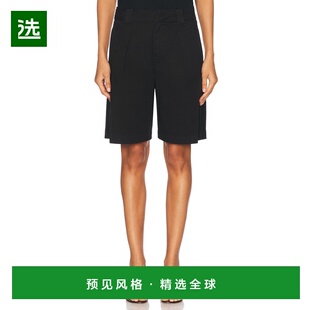 1h可退 香港直邮Citizens Of Humanity 女士 Cara 褶裥短裤 21941