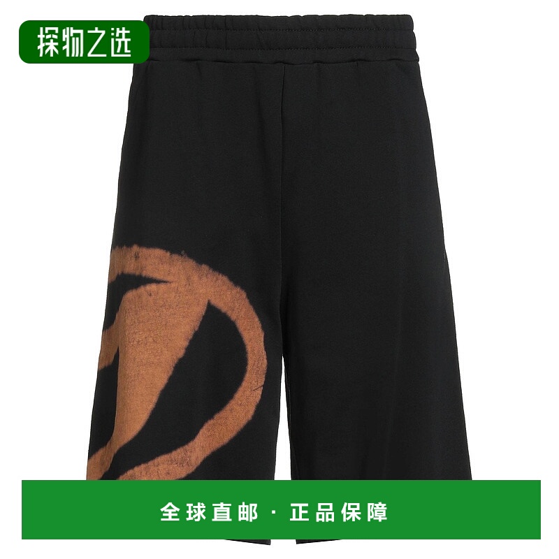 香港直邮Diesel 迪赛 男士 短裤 black黑色 舒适时尚