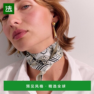 白色亚马逊庆典BAN Twilly女士黑色 1h可退 欧洲直邮Hermes爱马仕