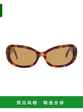 1h可退 香港直邮Dmy By Dmy 女士 太阳眼镜 brown棕色 舒适时尚