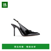 香港直邮Jacquemus 女士 1h可退 Les Cubisto 露跟女鞋 24E241F