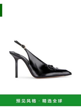 1h可退 香港直邮Jacquemus 女士 Les Cubisto H 露跟女鞋 24E241F