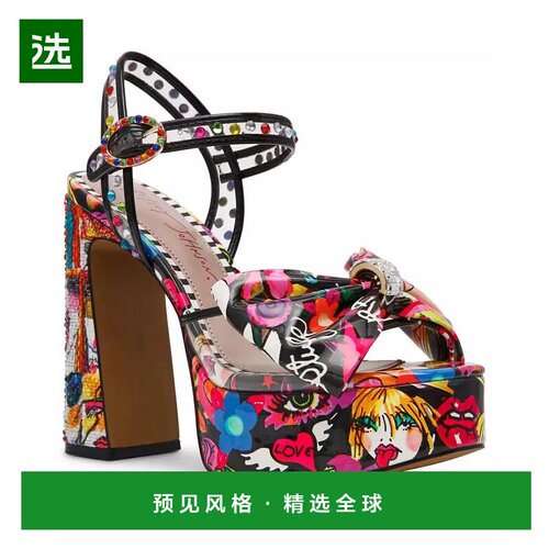 【美国直邮】betsey johnson 女士 凉鞋
