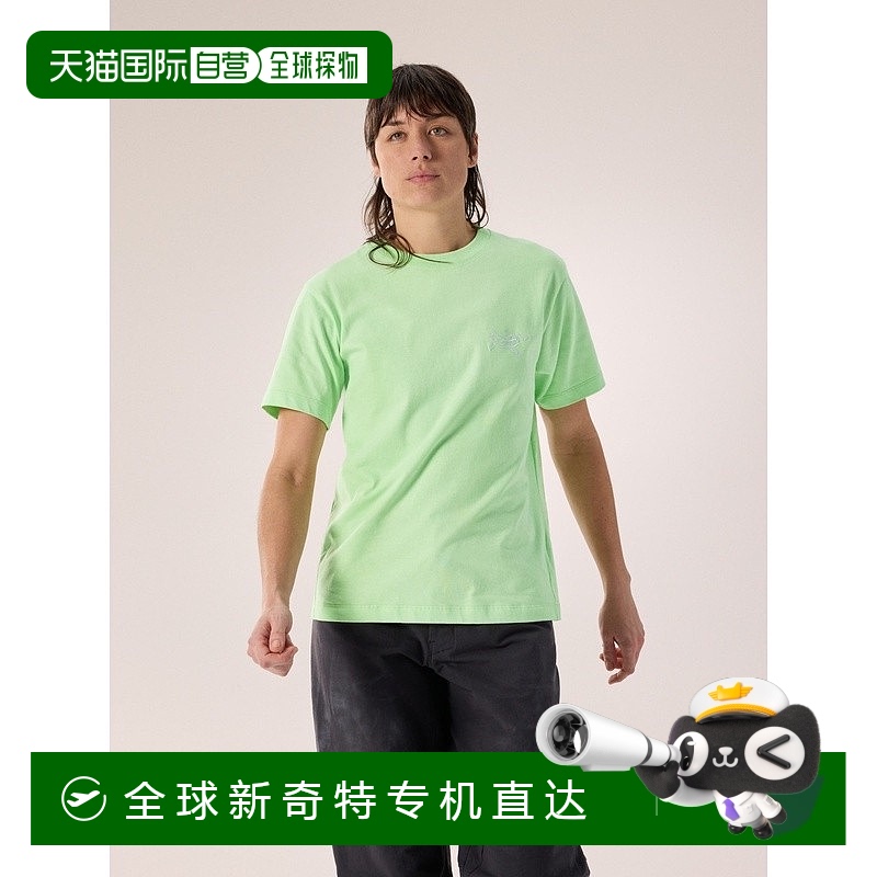 1h可退 欧洲直邮ARCTERYX始祖鸟KRAGG COTTON小鸟标短袖圆领T恤