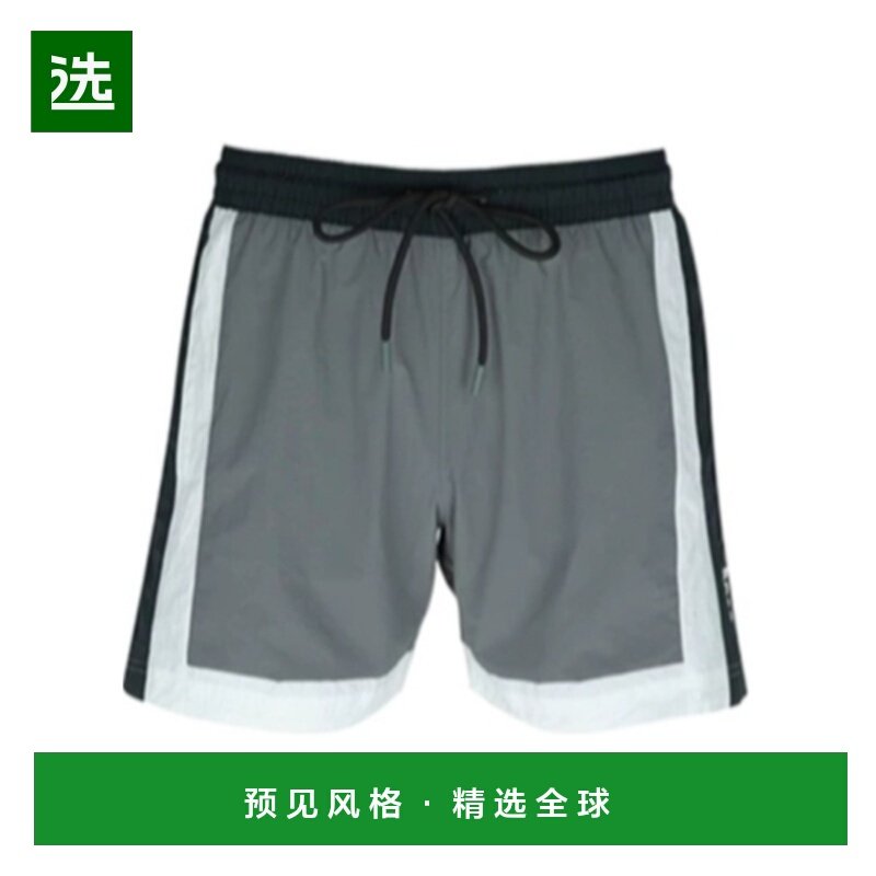 香港直邮BOSS HUGO BOSS 男士短裤 50534321025 SS2026 灰色,男装,休闲裤,淘宝优惠券,粉丝福利购,淘宝优惠卷