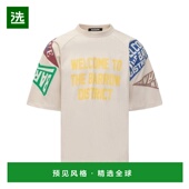 花色 香港直邮BARROW 短袖 F4BWUATH069BW009 AW2024 男士 T恤