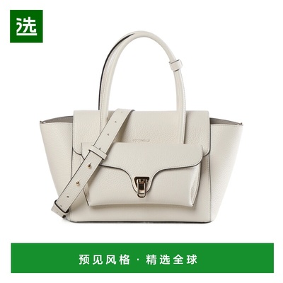 香港直邮COCCINELLE 女士斜挎包 E1T8A180201N17 SS2026 白色