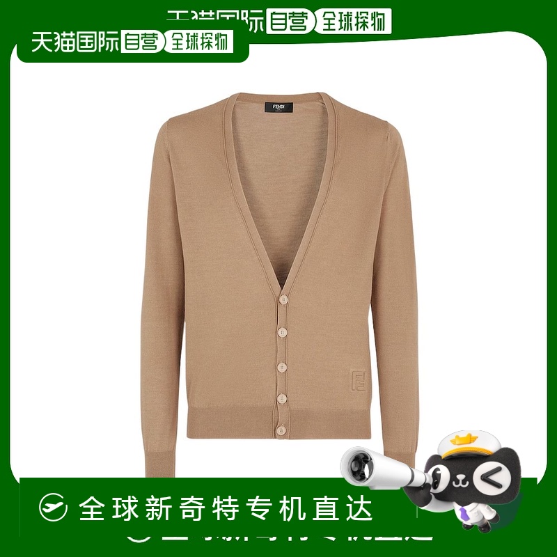 1h可退 欧洲直邮FENDI 男士针织毛衣FZC491AR88F0TZ8