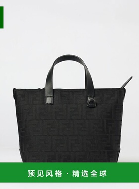 香港直邮FENDI 男士手提包 7VA658AVC6F05TR SS2026 黑色