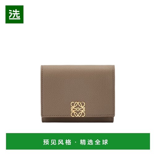 香港直邮Loewe 三折钱包 C821TR2X16罗意威牛皮