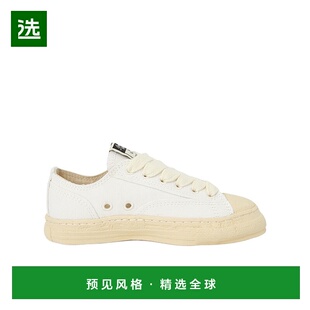 系带低帮休闲鞋 Yasuhiro S14FW702 Mihara 香港直邮Maison